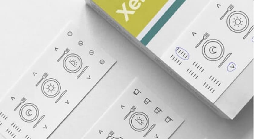 Prescription stickers 