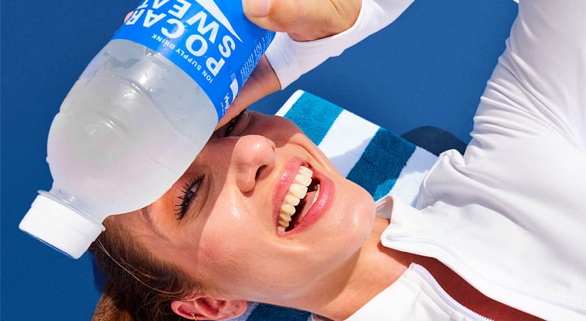 Pocari Sweat for Success 